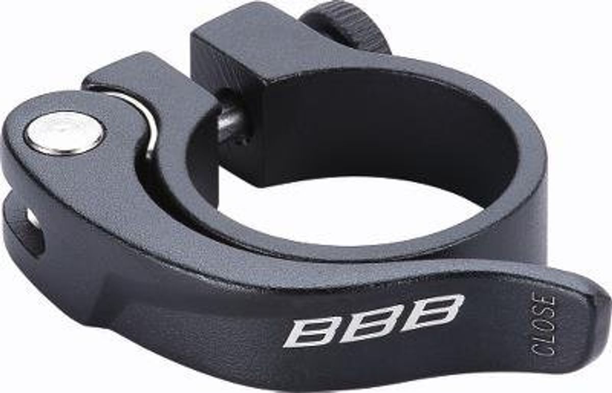 BBB Sadelklampe Quick Release Spændebånd ø28,6