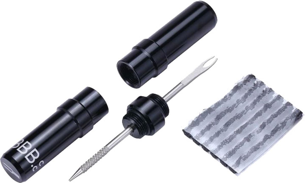 BBB Tubeless Repair Kit 6x3.5mm plugs & værktøj