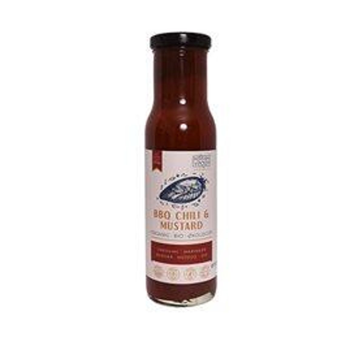 BBQ sauce Chili & Sennep Ø - 250 g.