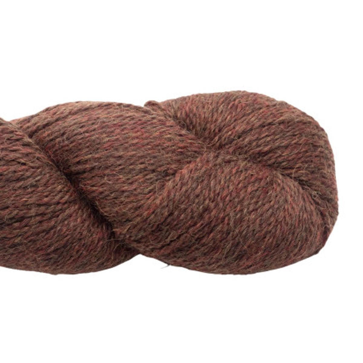 BC Garn Babyalpaca 10/2 129 Brun Meleret