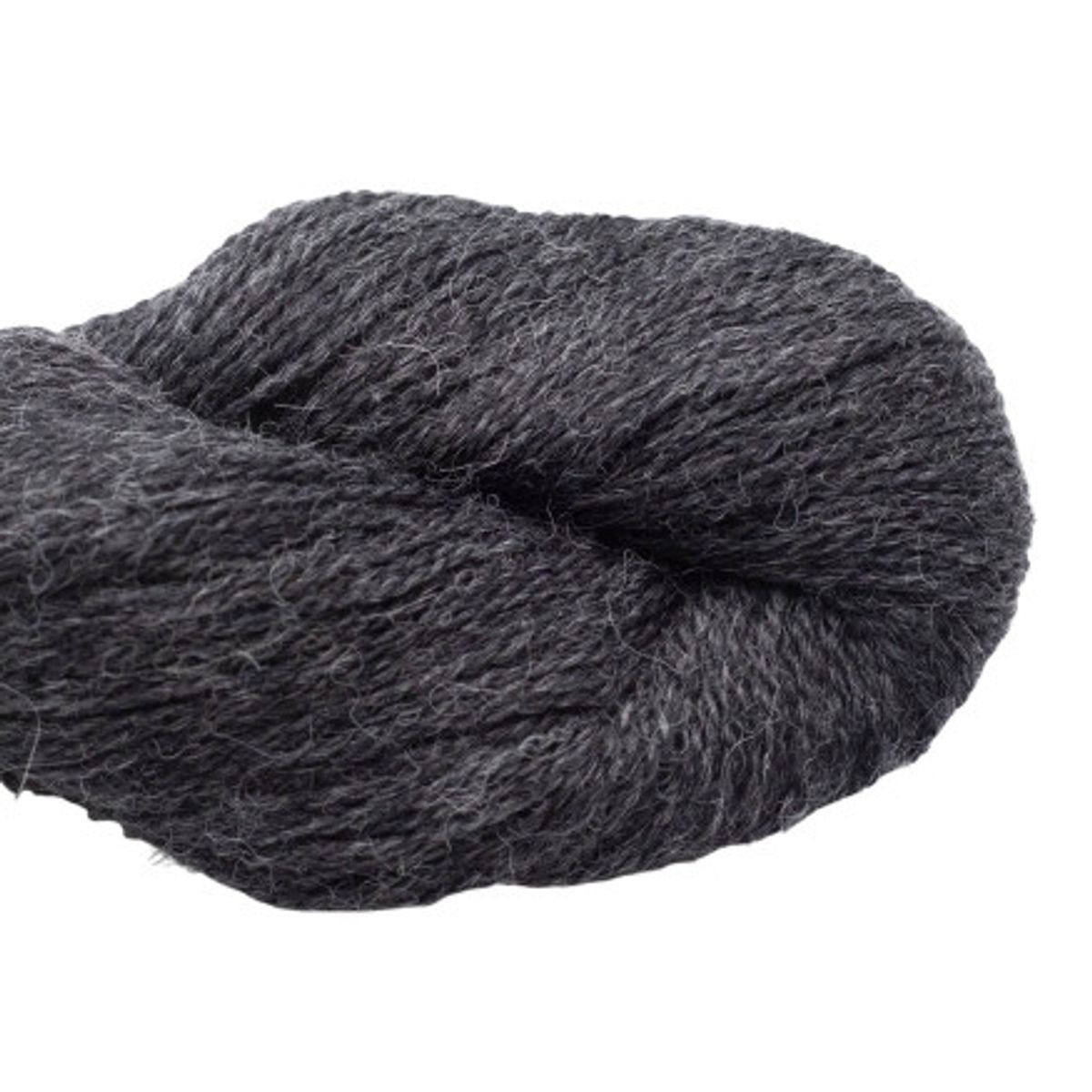 BC Garn Babyalpaca 10/2 133 Koksgrå Meleret