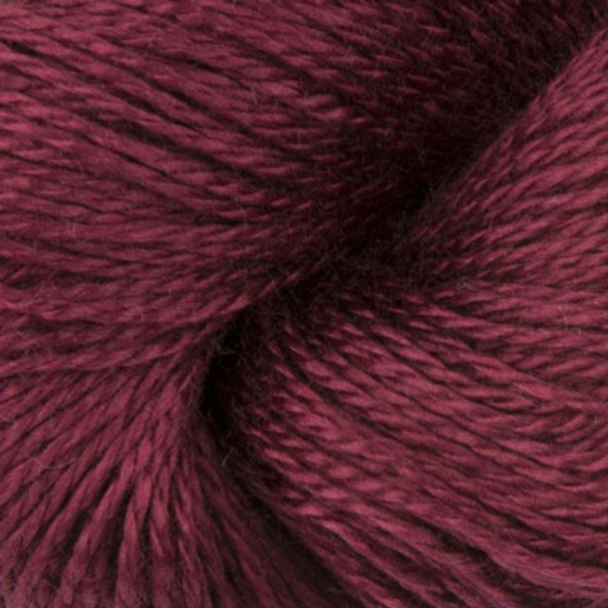 BC Garn Jaipur Peace Silk 21 Kirsebær