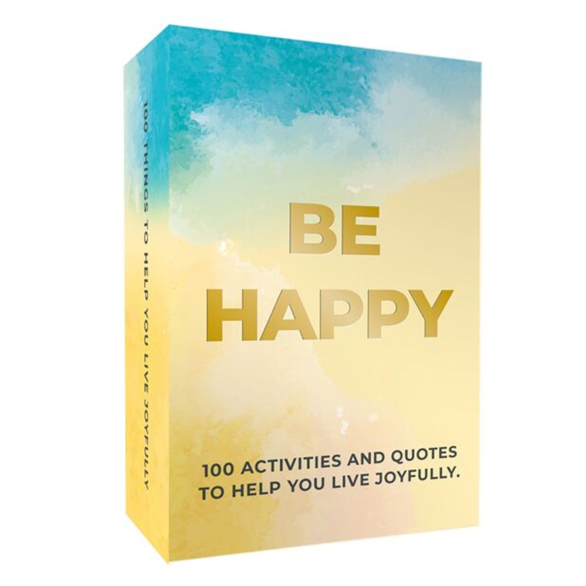 BE HAPPY - MOTIVATIONS KORT - aktivitets kort - Gift republic - StudioBuus