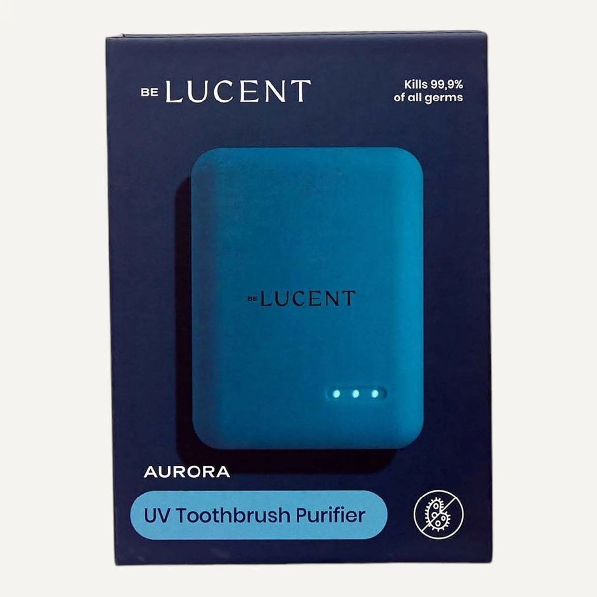 Be Lucent Aurora Steel Blue