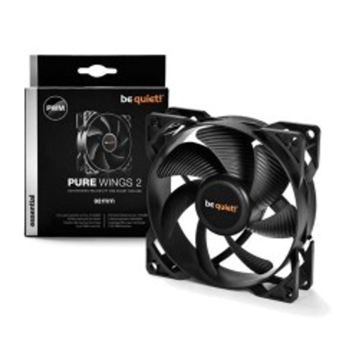 be quiet! Pure Wings 2 PWM Fan 1-pack 92 mm