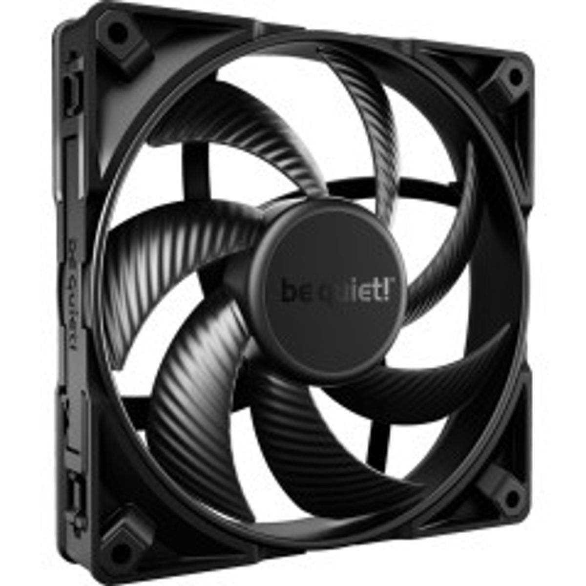 be quiet! Silent Wings Pro 4 PWM Fan 1-pack Sort 140 mm