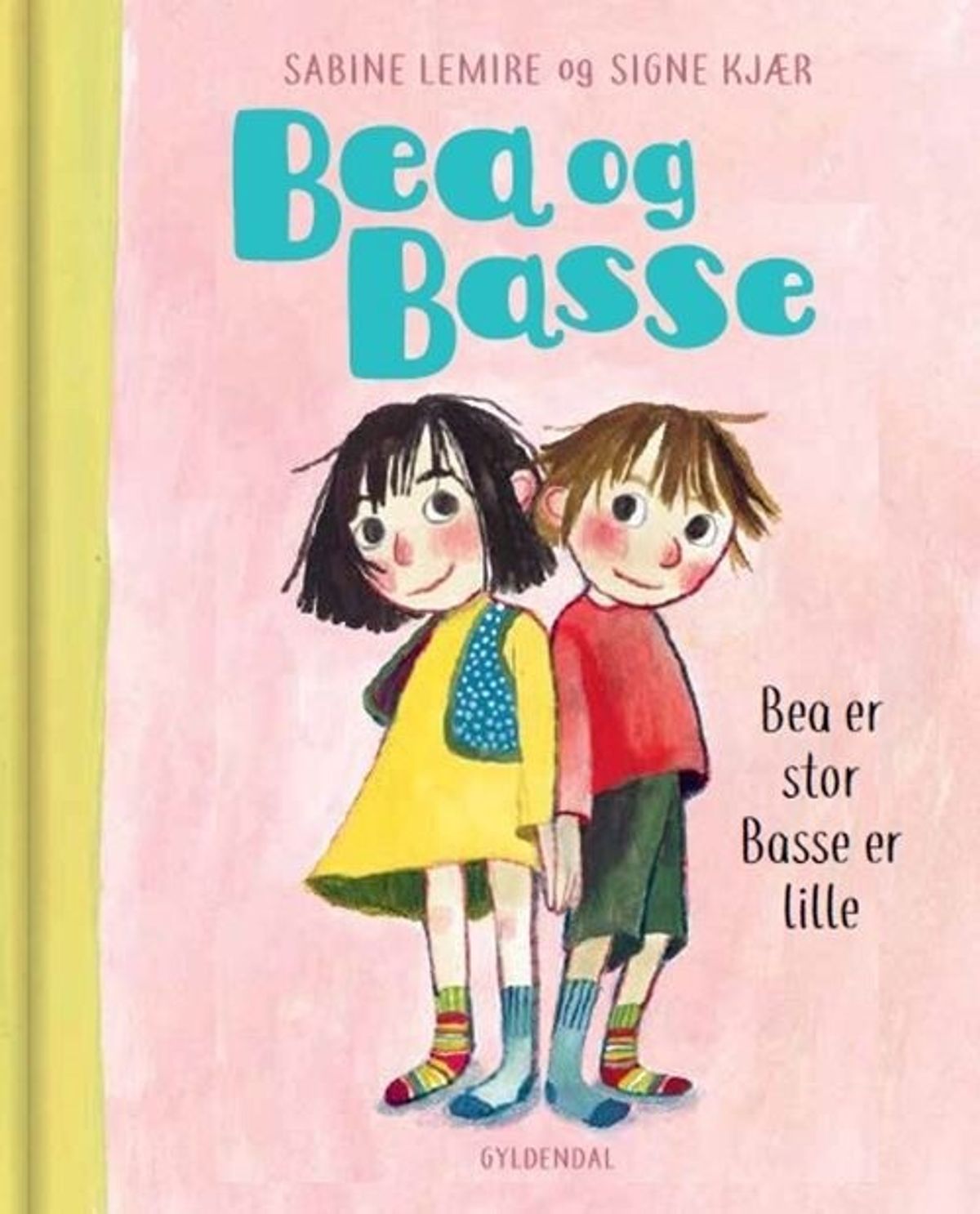 Bea Og Basse 1 - Bea Er Stor Og Basse Er Lille - Sabine Lemire - Bog