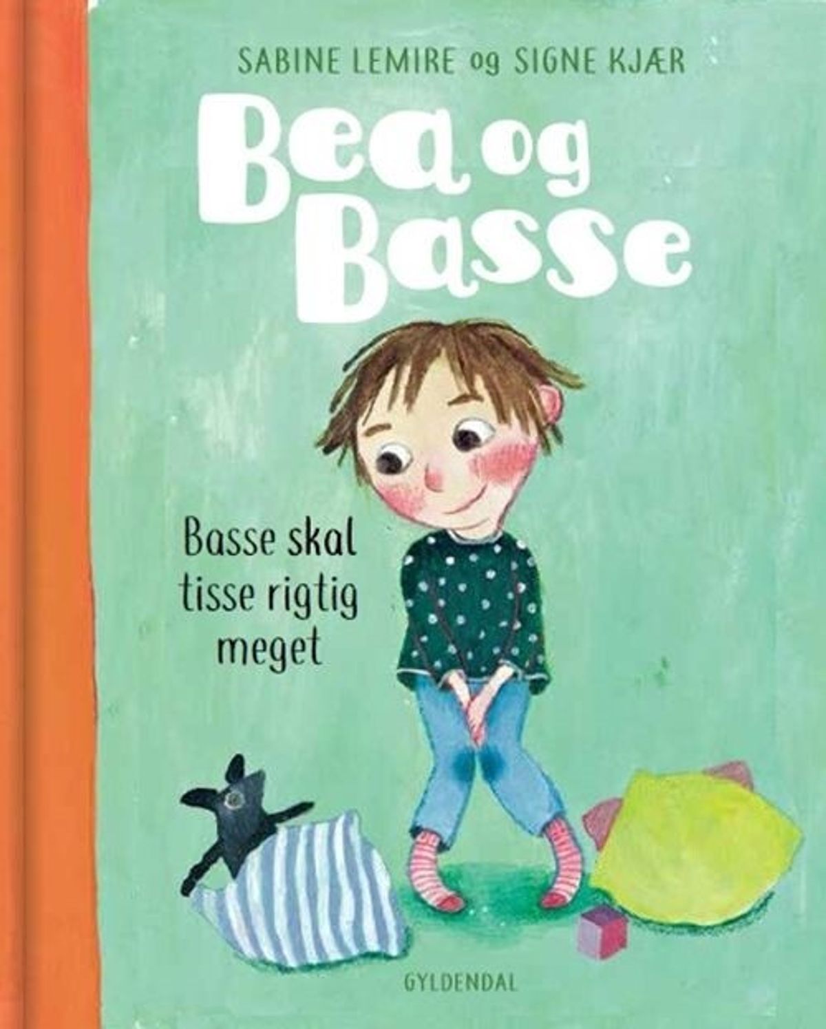 Bea Og Basse 2 - Basse Skal Tisse Rigtig Meget - Sabine Lemire - Bog