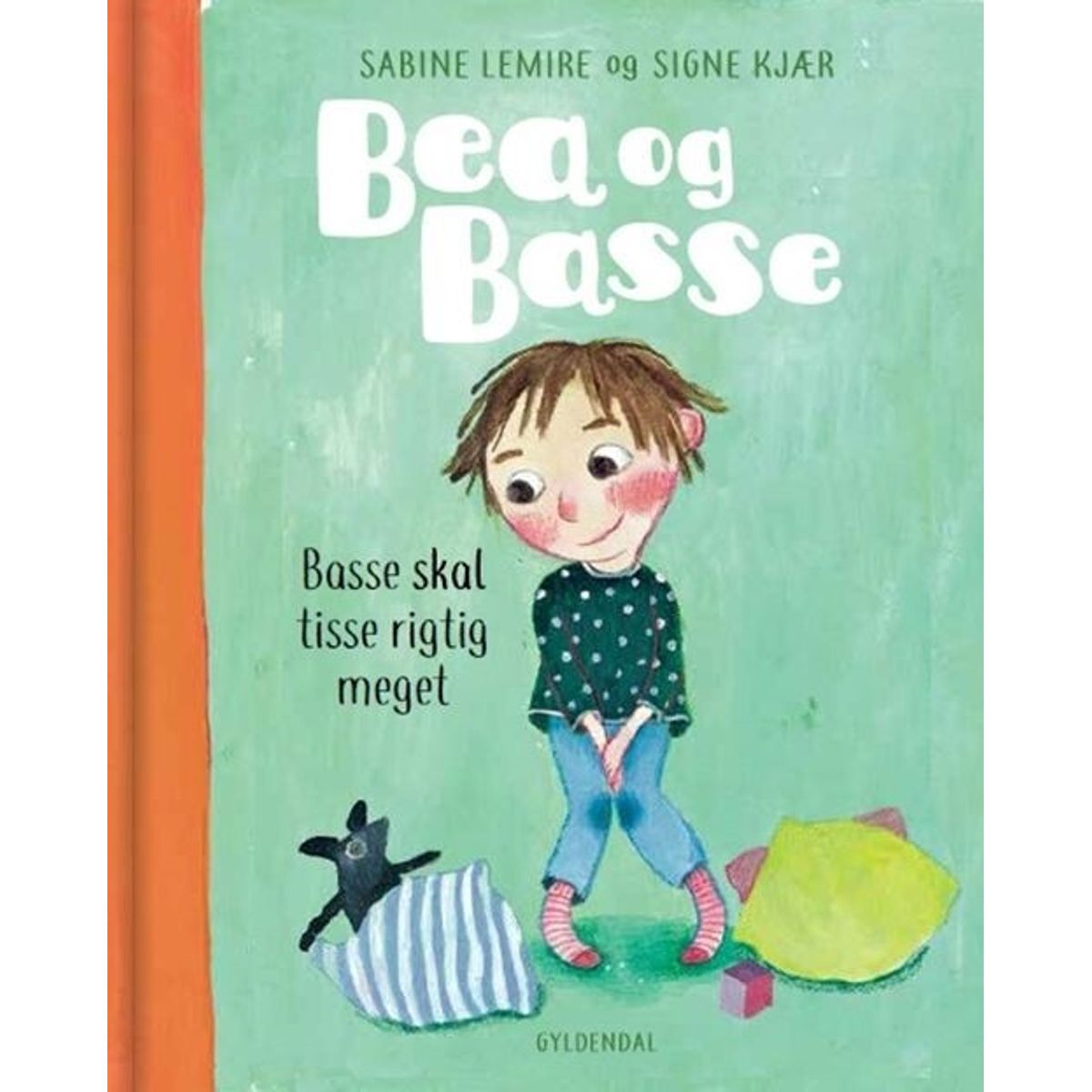 Bea Og Basse 2 - Basse Skal Tisse Rigtig Meget - Sabine Lemire - Bog