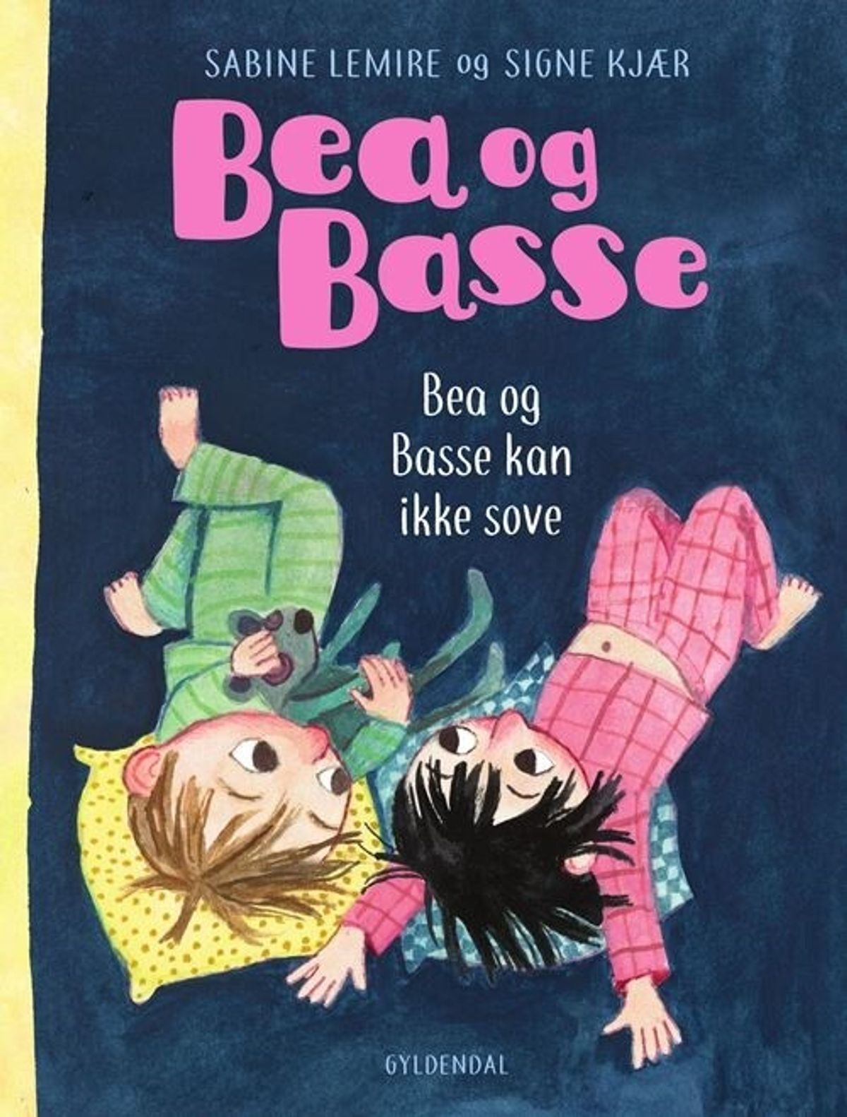 Bea Og Basse 5 - Bea Og Basse Kan Ikke Sove - Sabine Lemire - Bog