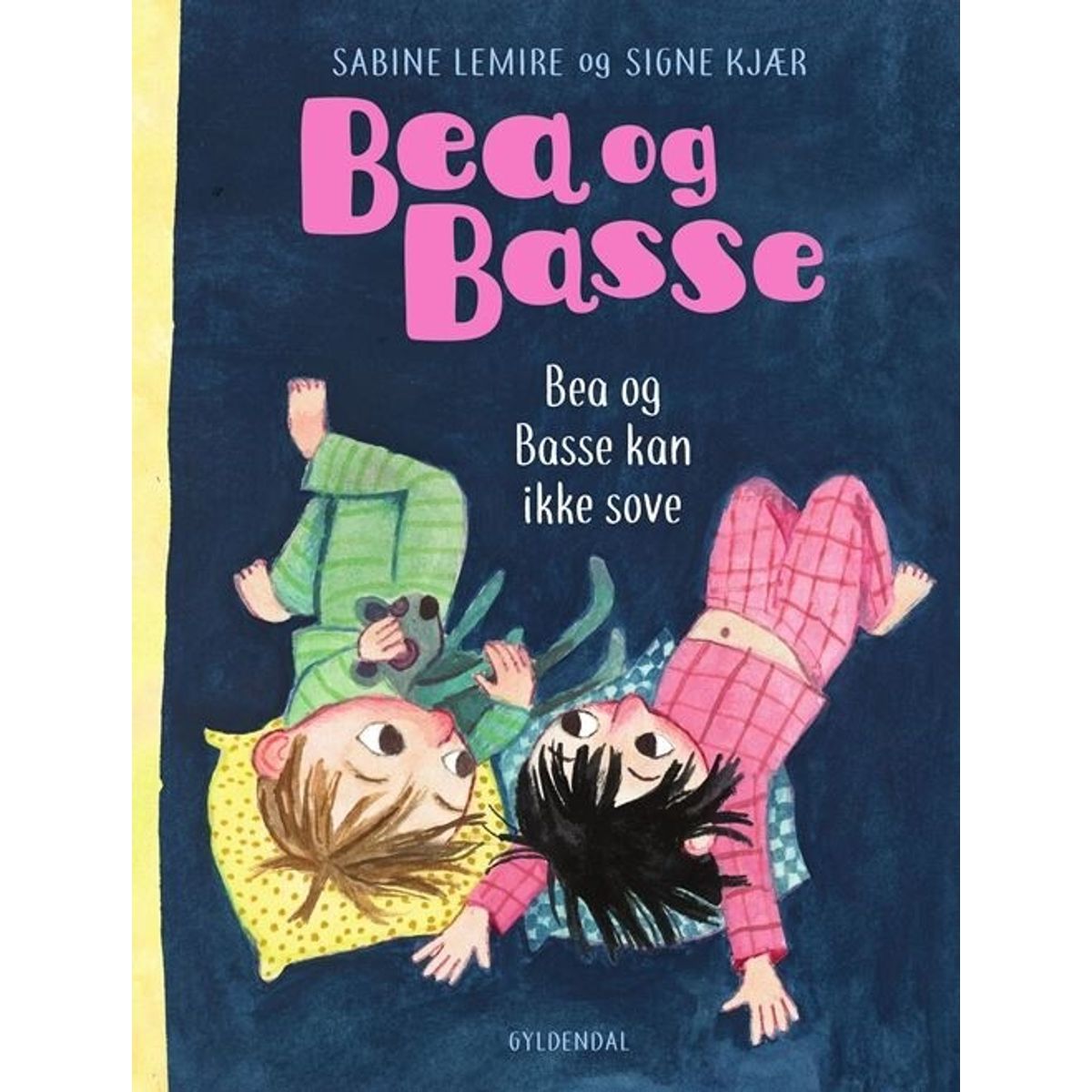 Bea Og Basse 5 - Bea Og Basse Kan Ikke Sove - Sabine Lemire - Bog