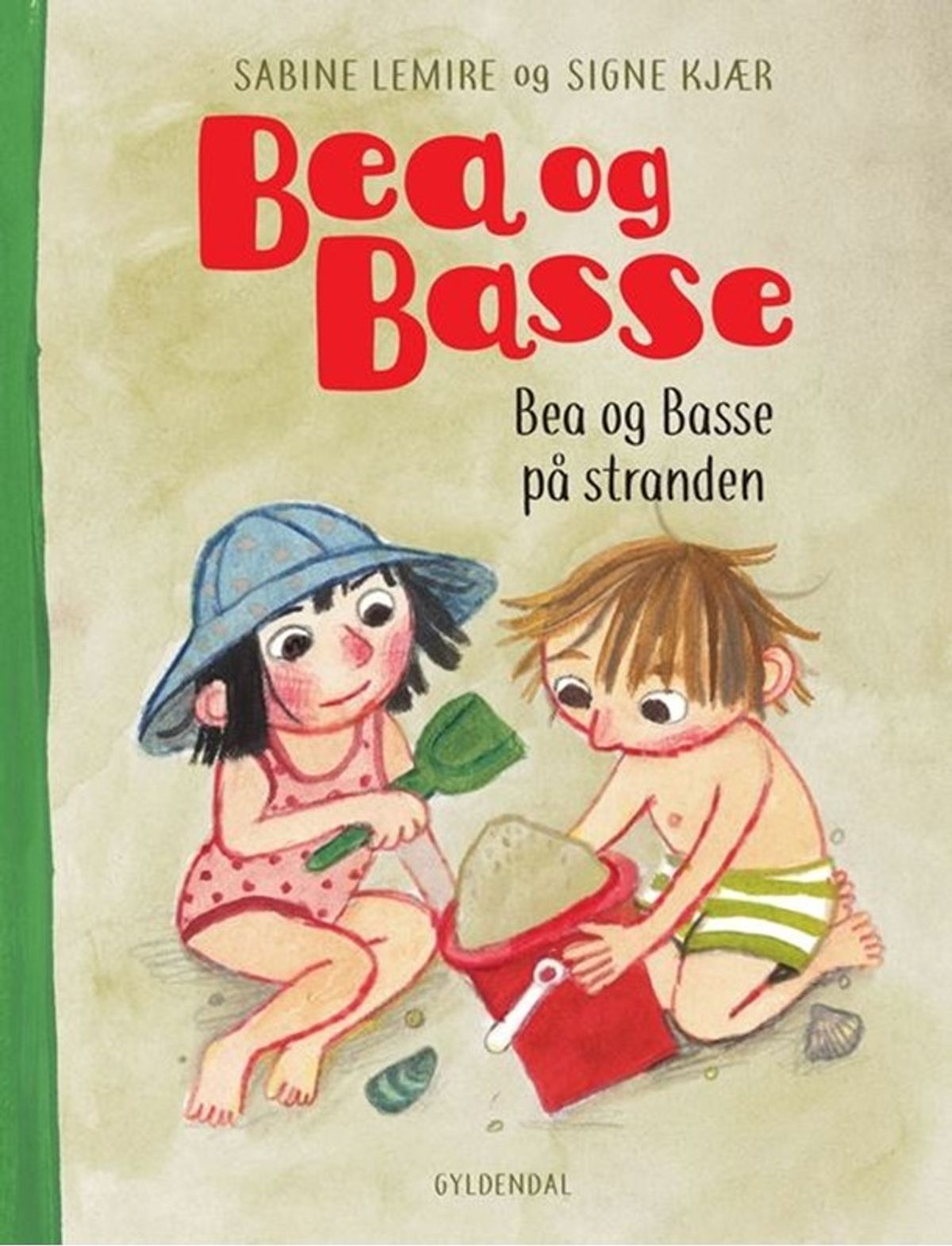 Bea og Basse 6 - Bea og Basse på stranden