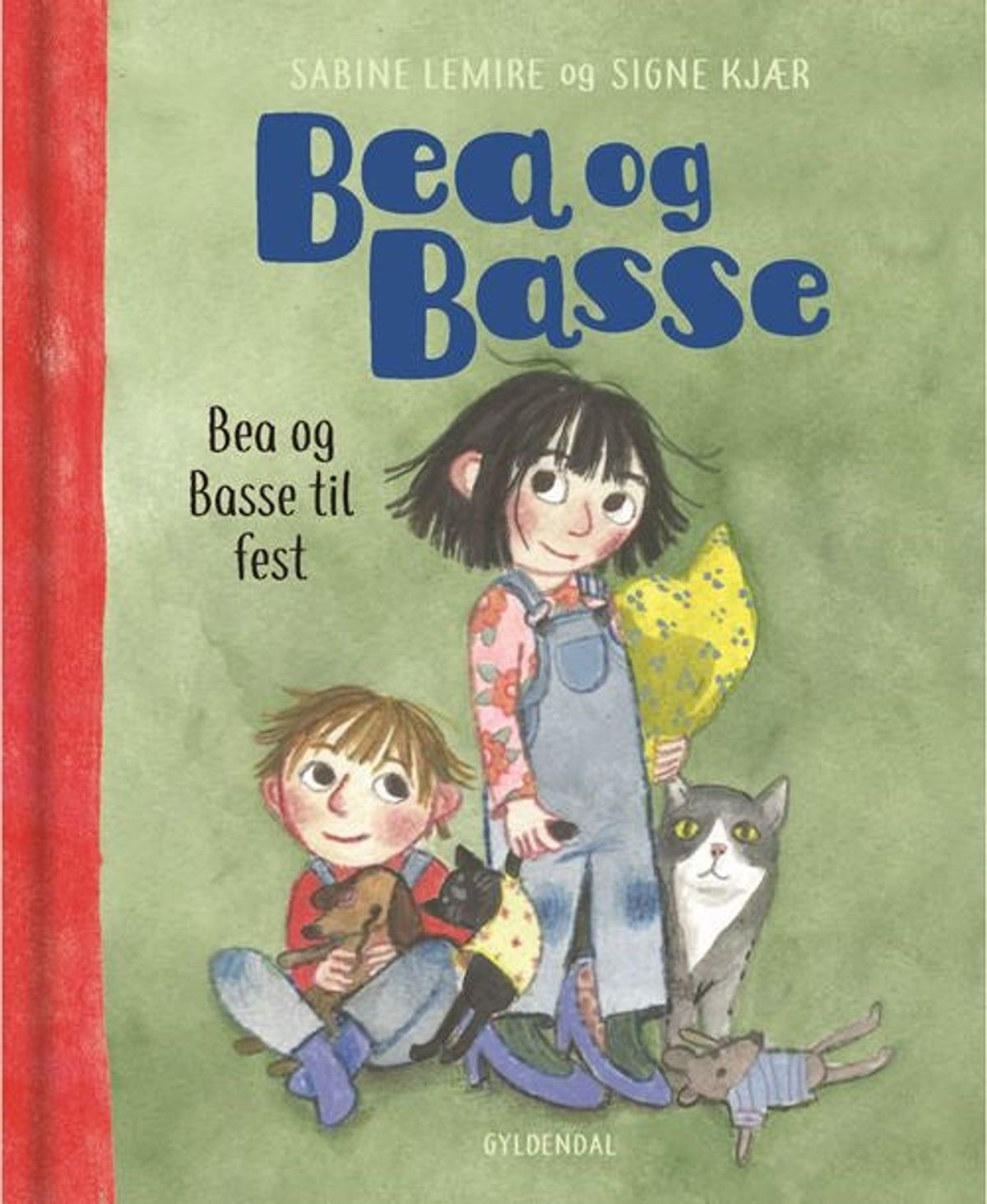 Bea og Basse 7 - Bea og Basse sover hos Otto