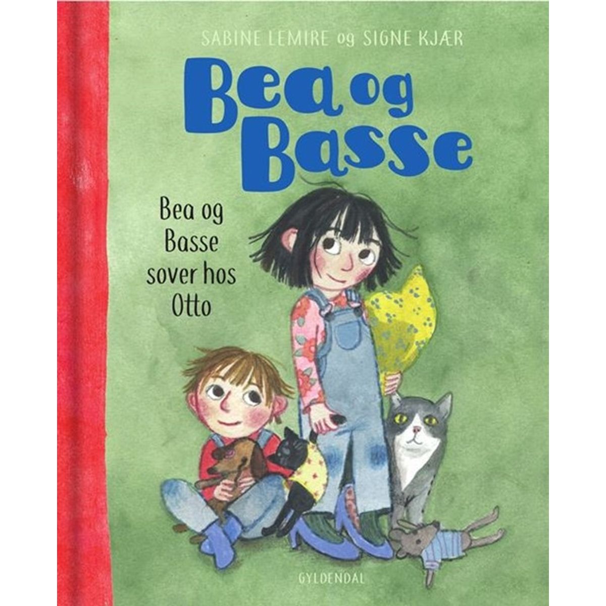 Bea og Basse 7 - Bea og Basse sover hos Otto