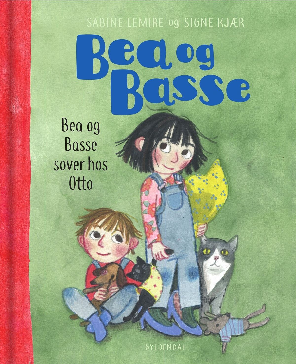 Bea Og Basse 7 - Bea Og Basse Sover Hos Otto - Sabine Lemire - Bog