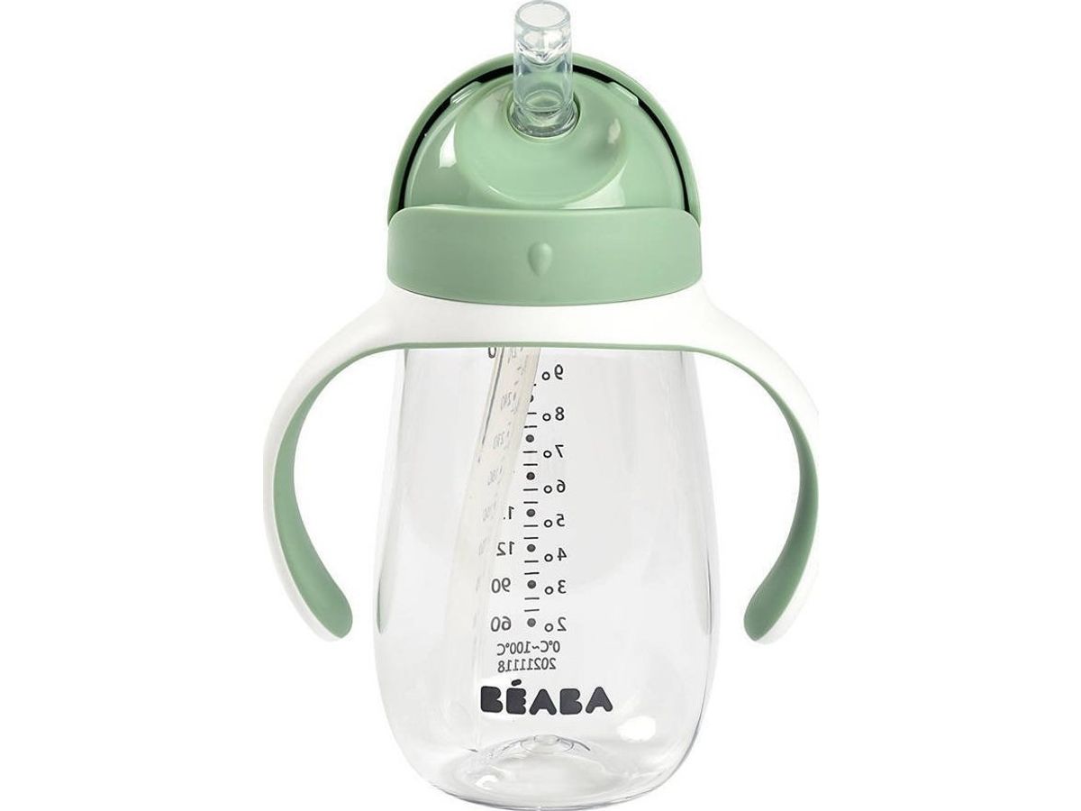 Beaba Dripless Bidon Med Sugerør Tritan 300 Ml