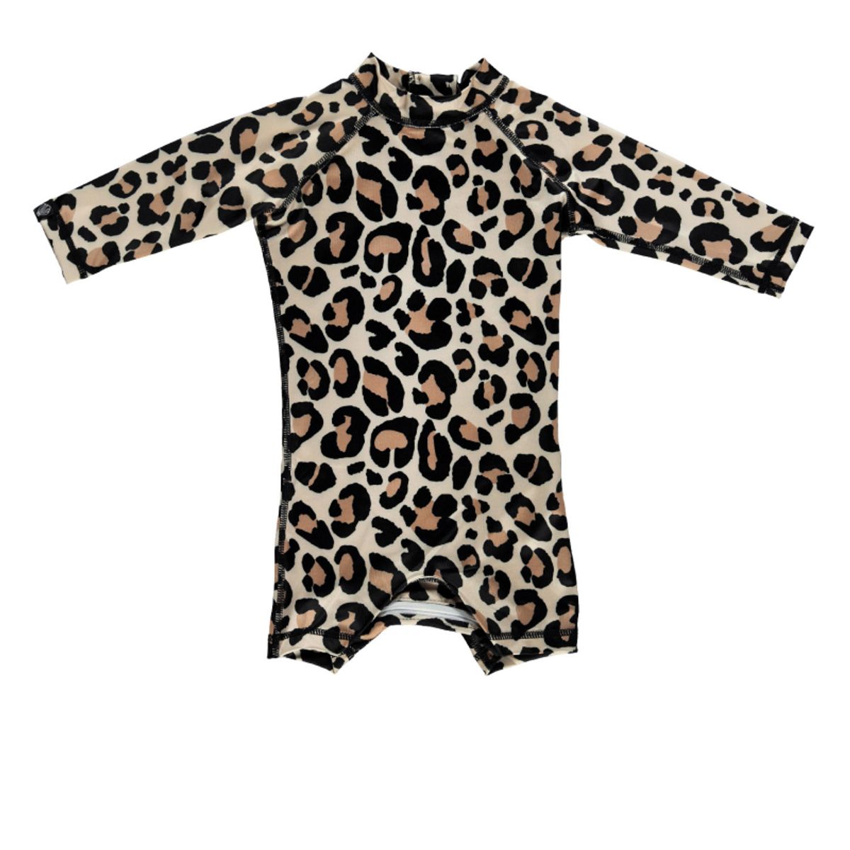 Beach & Bandits baby suit med lange ærmer UPF 50+ - Leopard shark