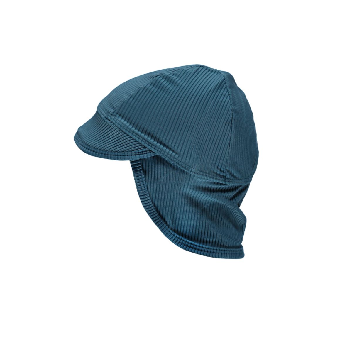 Beach & Bandits UV-hat UPF 50+ - ocean ribbed pacific blue