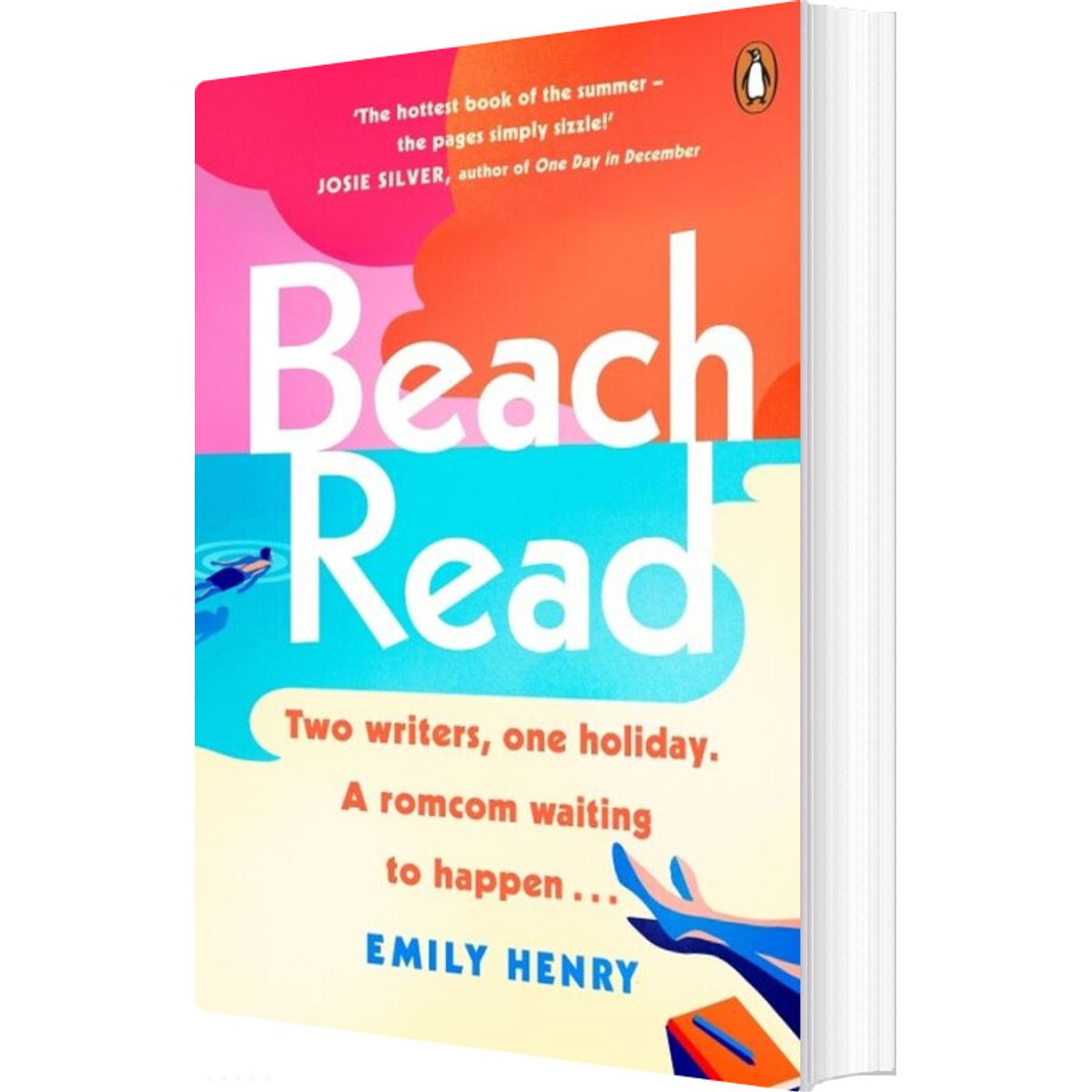 Beach Read - Emily Henry - English Book