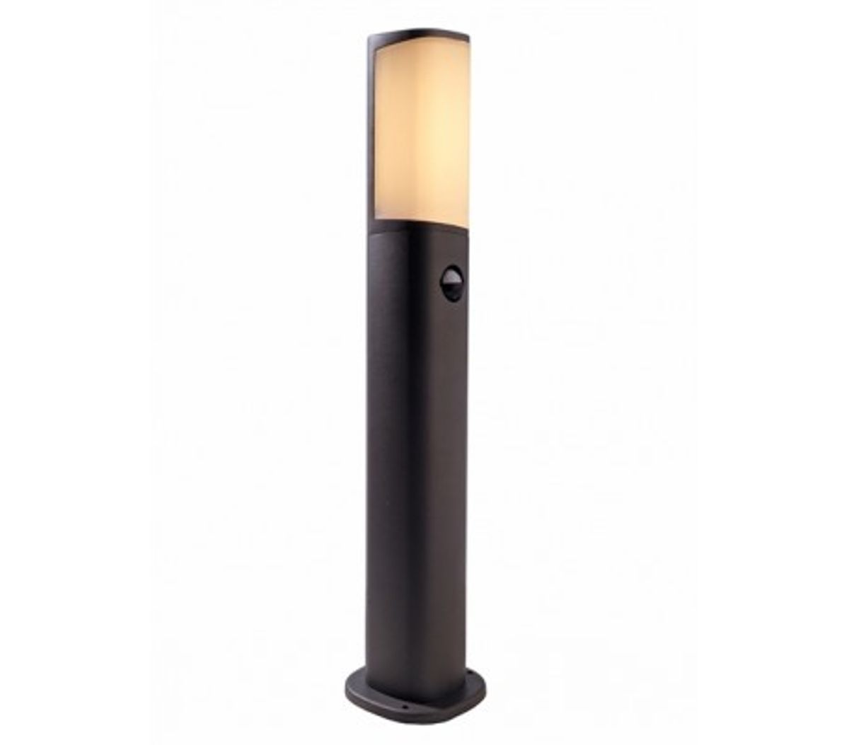 Beacon havelampe med sensor H50 cm 6W LED - Antracit