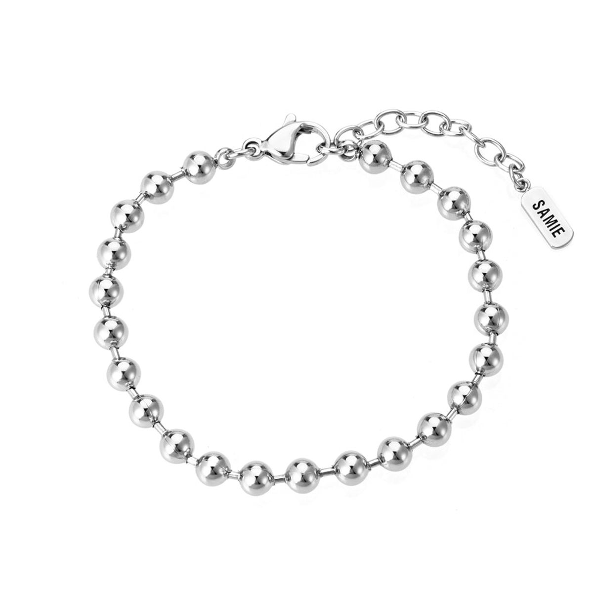 Bead - Armbånd Steel