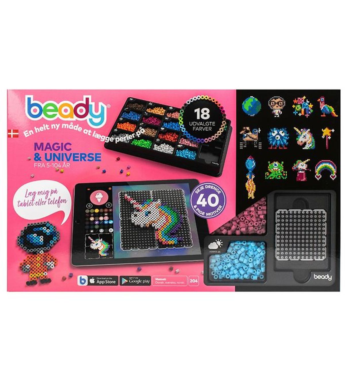 Beady Magic Og Universe - 4.500 Perler