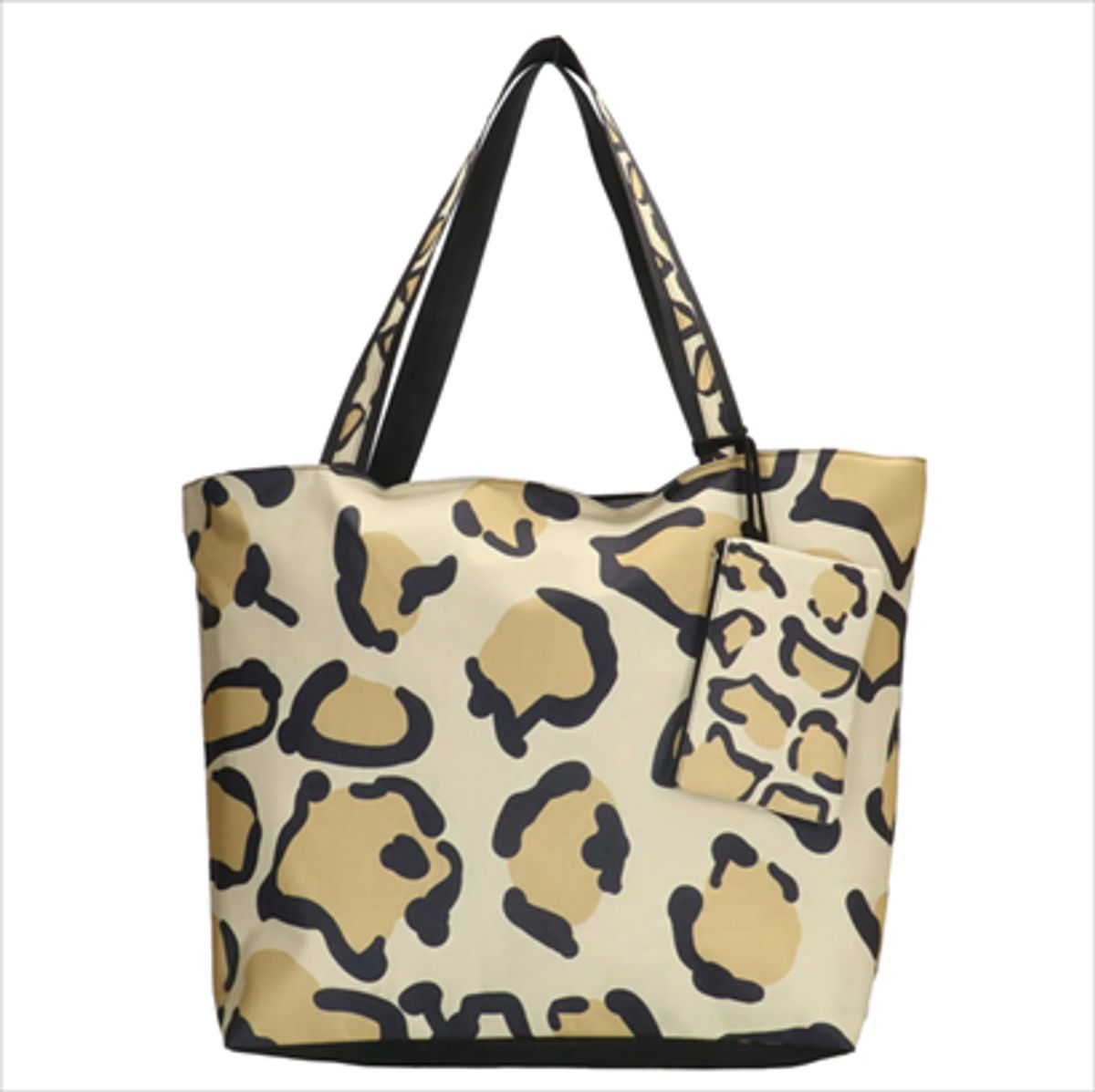 Beagles Beach Life Strandtaske Leopard 17730-920