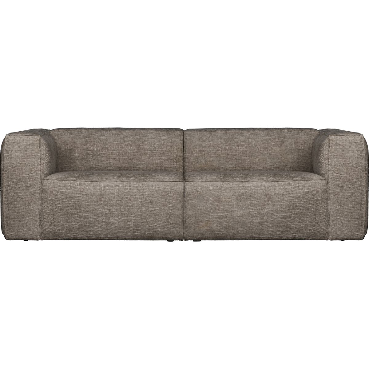 Bean, 3,5-personers sofa med stof, travertin, H73x96x246 cm