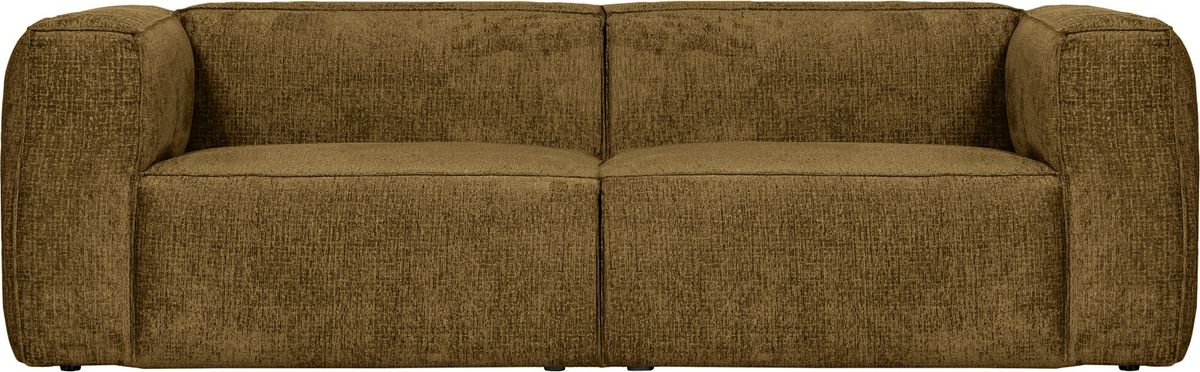 Bean, 4-personers sofa, rust, H73x96x246 cm