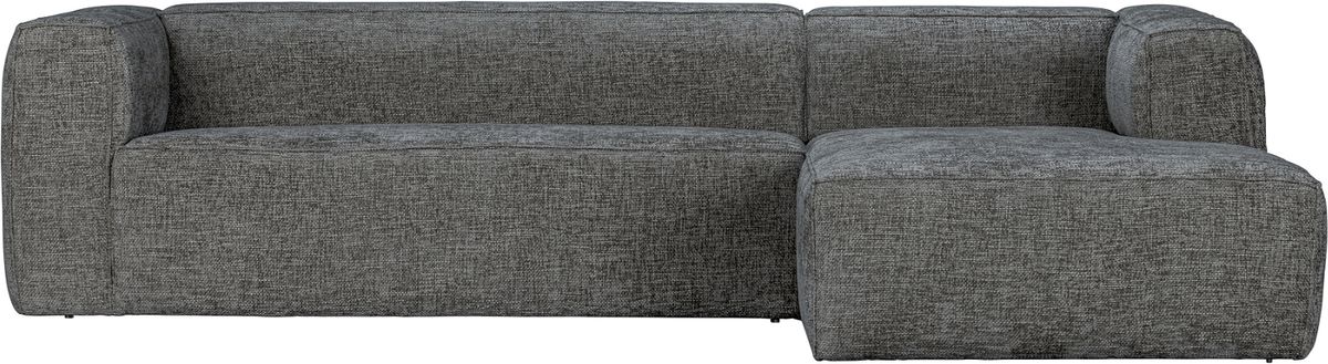 Bean, Hjørnesofa højrevendt, asfalt, H73x175x305 cm, stof