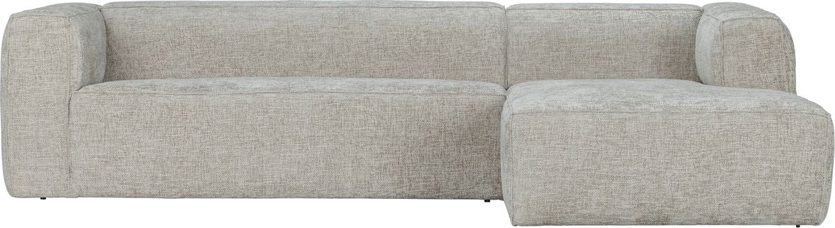 Bean, Hjørnesofa højrevendt, natur, H73x175x305 cm, stof