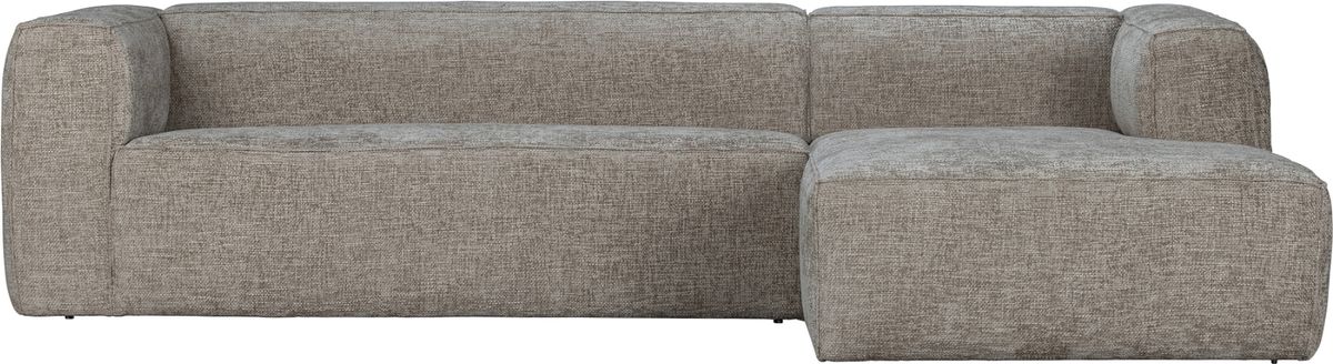 Bean, Hjørnesofa højrevendt, travertin, H73x175x305 cm, stof