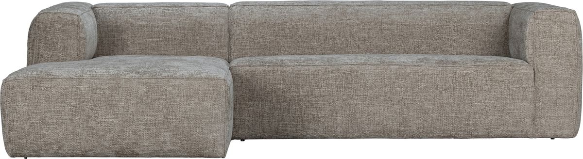 Bean, Hjørnesofa venstrevendt, lysebeige, H73x175x305 cm, stof