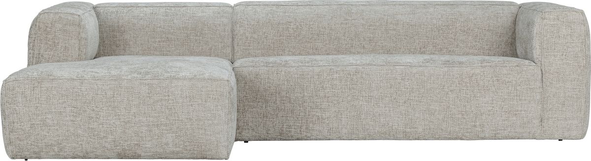 Bean, Hjørnesofa venstrevendt, natur, H73x175x305 cm, stof