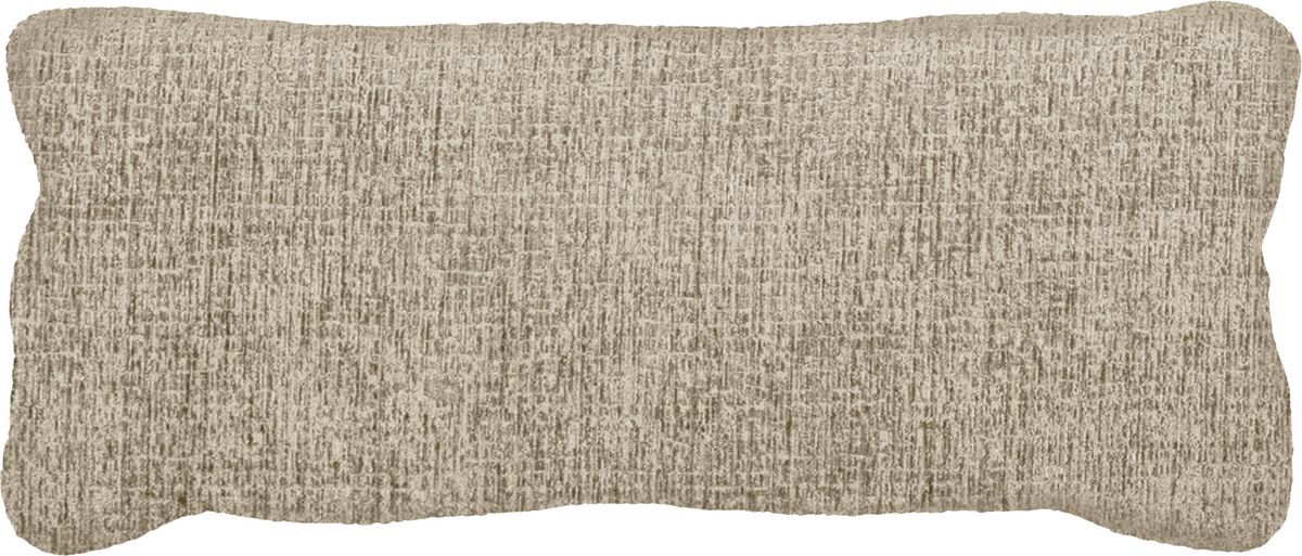 Bean, Pude til Bean sofaserien, creme, H30x10x70 cm, stof