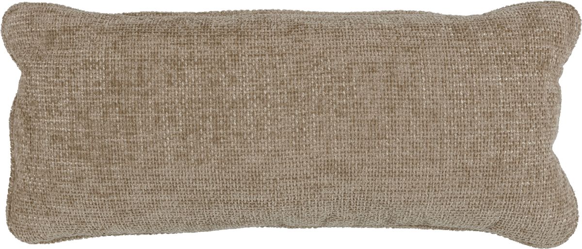 Bean, Pude til Bean sofaserien, travertin, H20x30x70 cm, stof