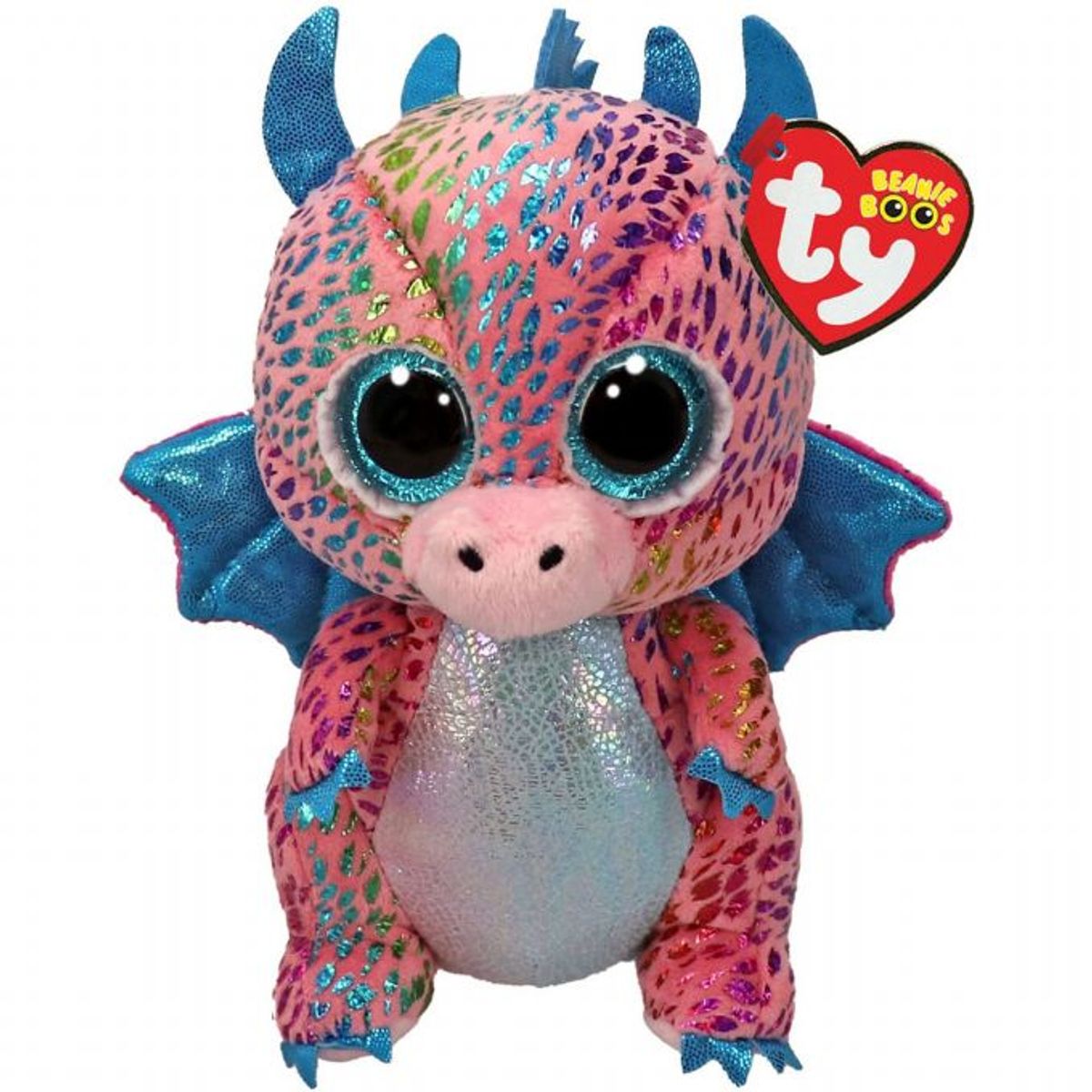 Beanie Boos Flint Purple Dragon 15 cm