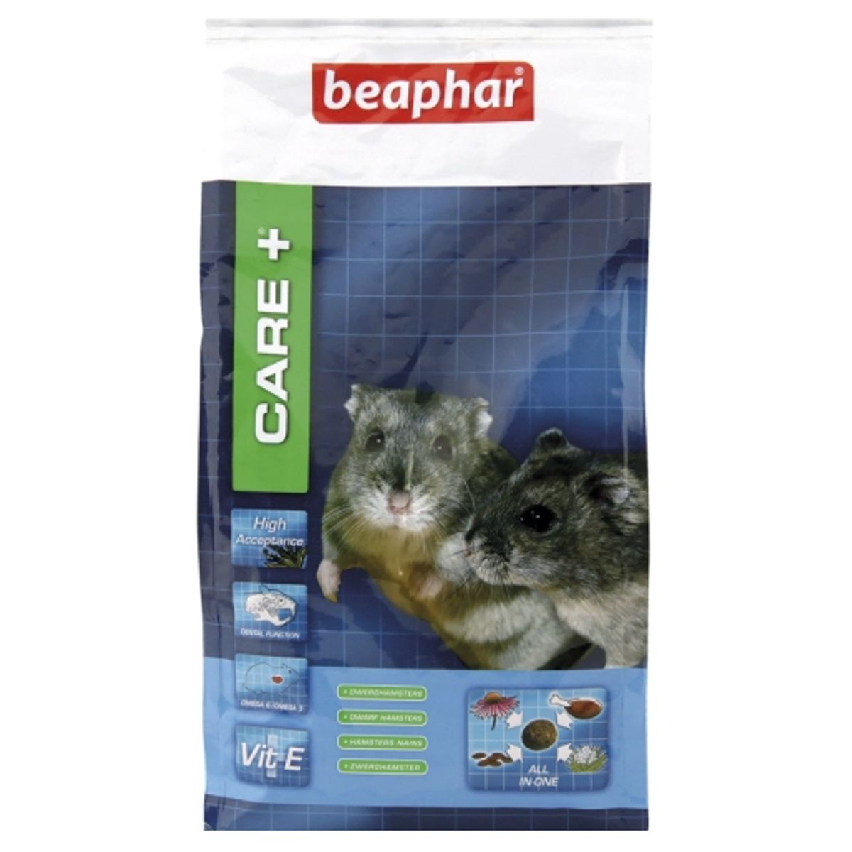 Beaphar Care+ Dværghamster. 700g.