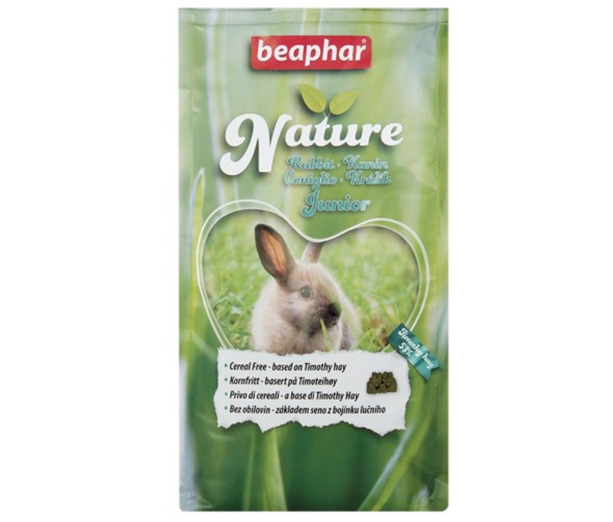 Beaphar Nature Kanin Junior. 1250g.