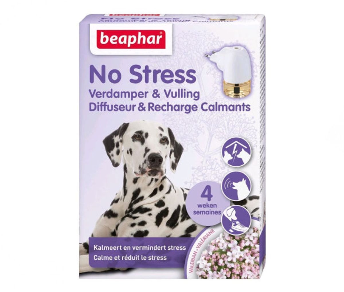 Beaphar No Stress Calming - Diffuser Startsæt til hund