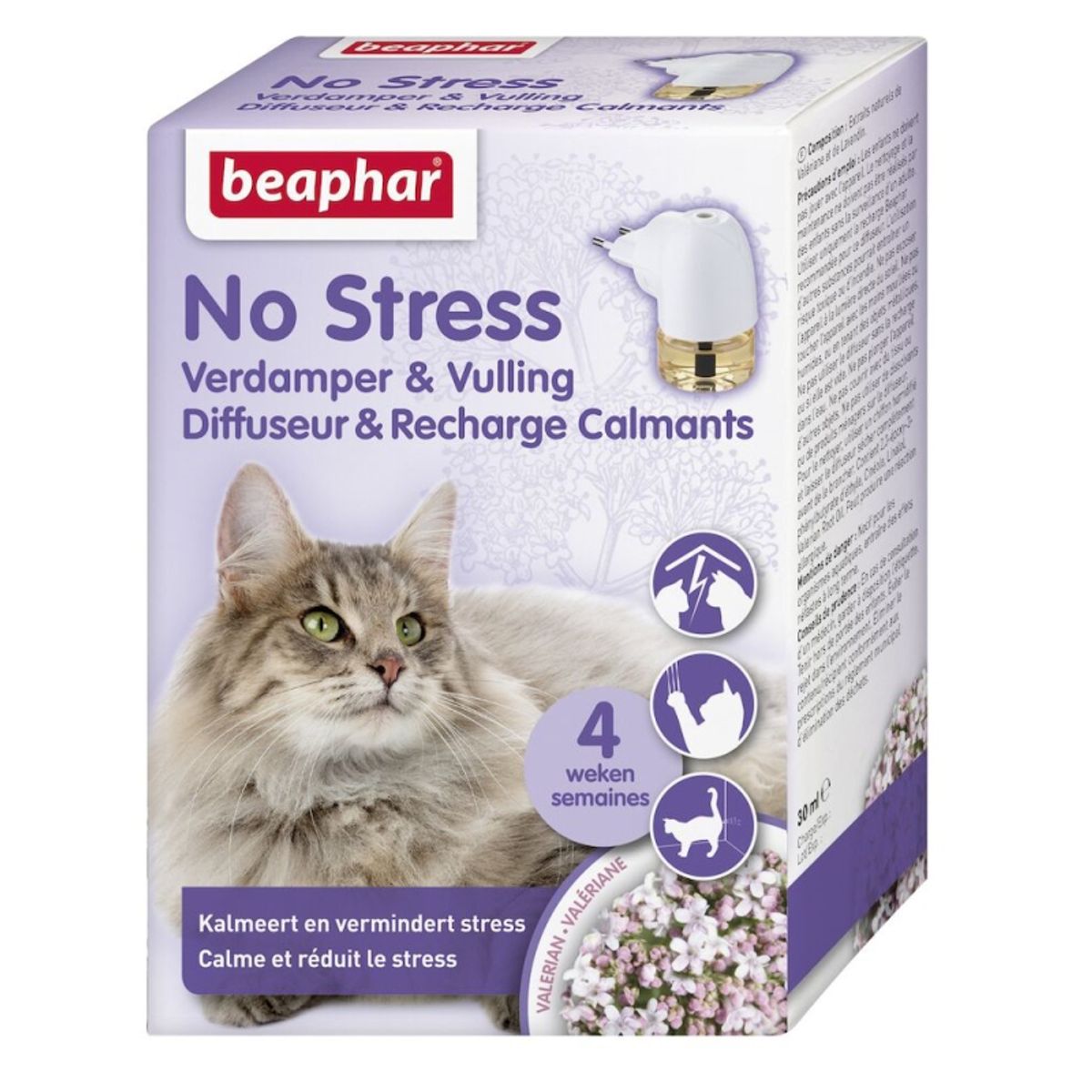 Beaphar No Stress Calming - Diffuser Startsæt til kat