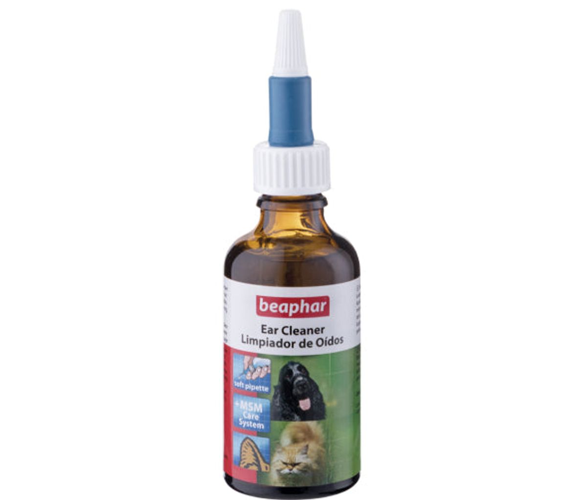 Beaphar Ørerens - til hund & kat - 50 ml