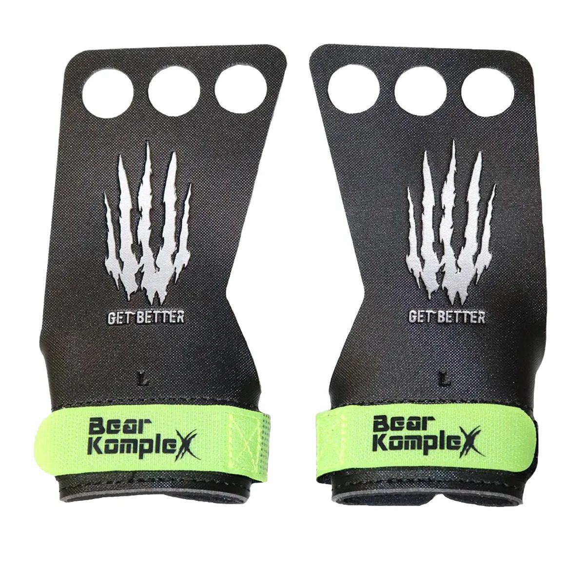 Bear KompleX Black Diamond Grips - 3 Hole str. L