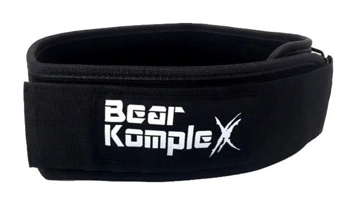 Bear KompleX Straight Vægtløftningsbælte str. L