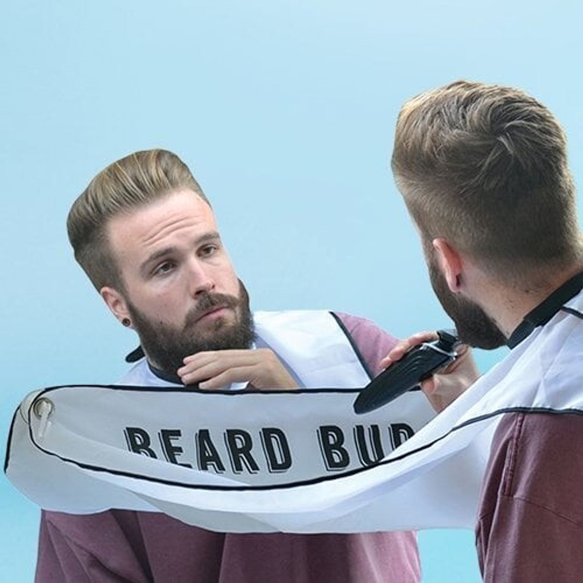 Beard Buddy - Barberingsforklæde