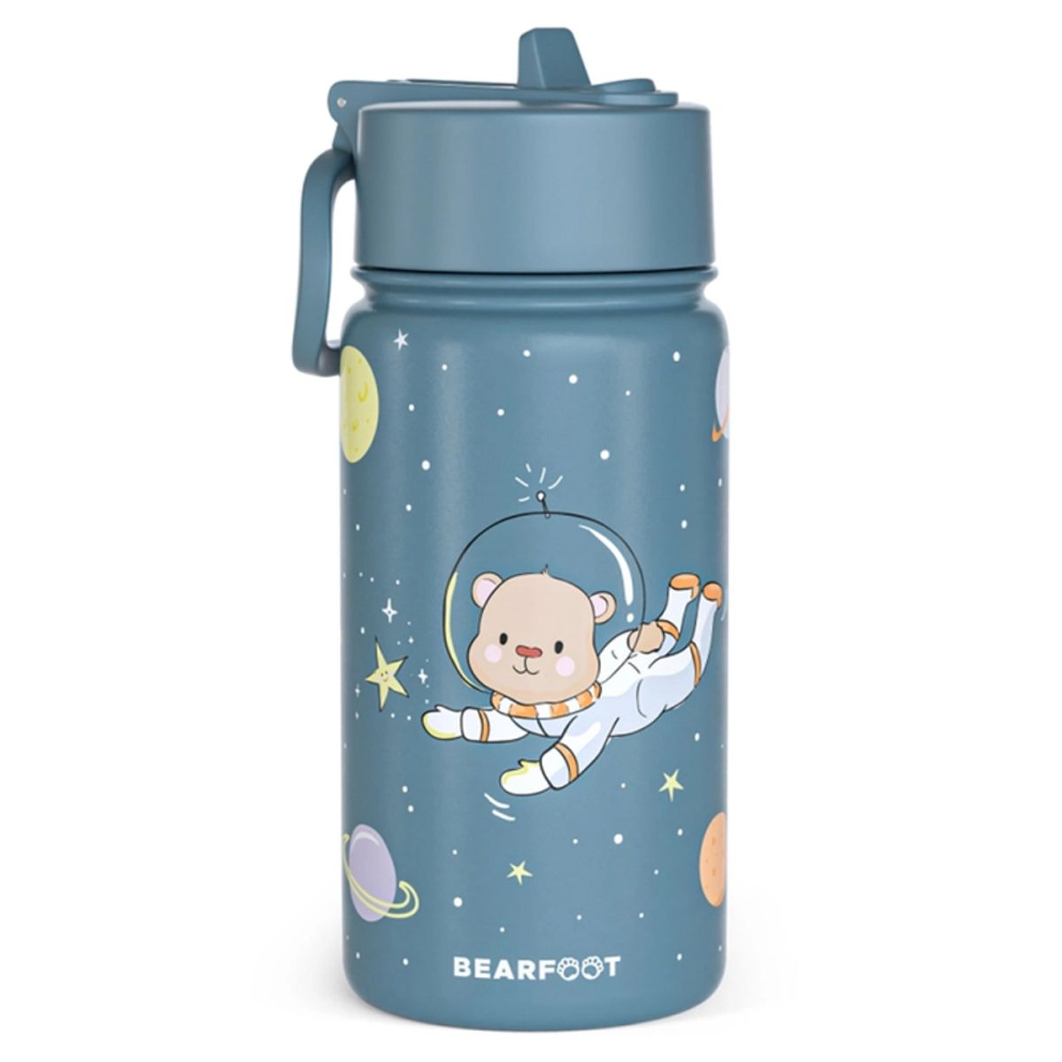 Bearfoot Drikkedunk i Rustfrit stål 400 ml - Astronaut