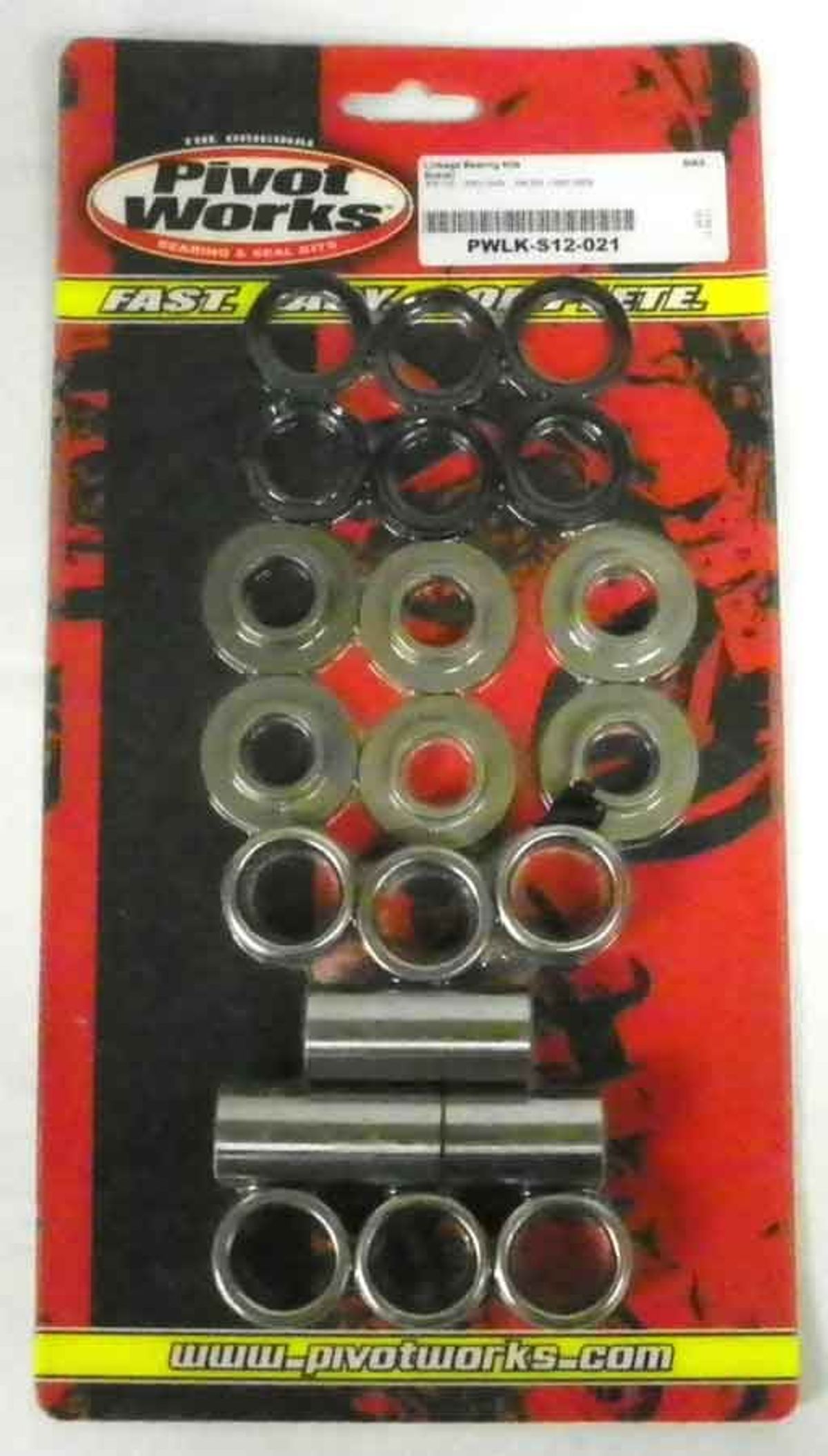 Bearing Kit, Linkage: Suzuki 125 / 250 RM 01-03 - PWLKS12021