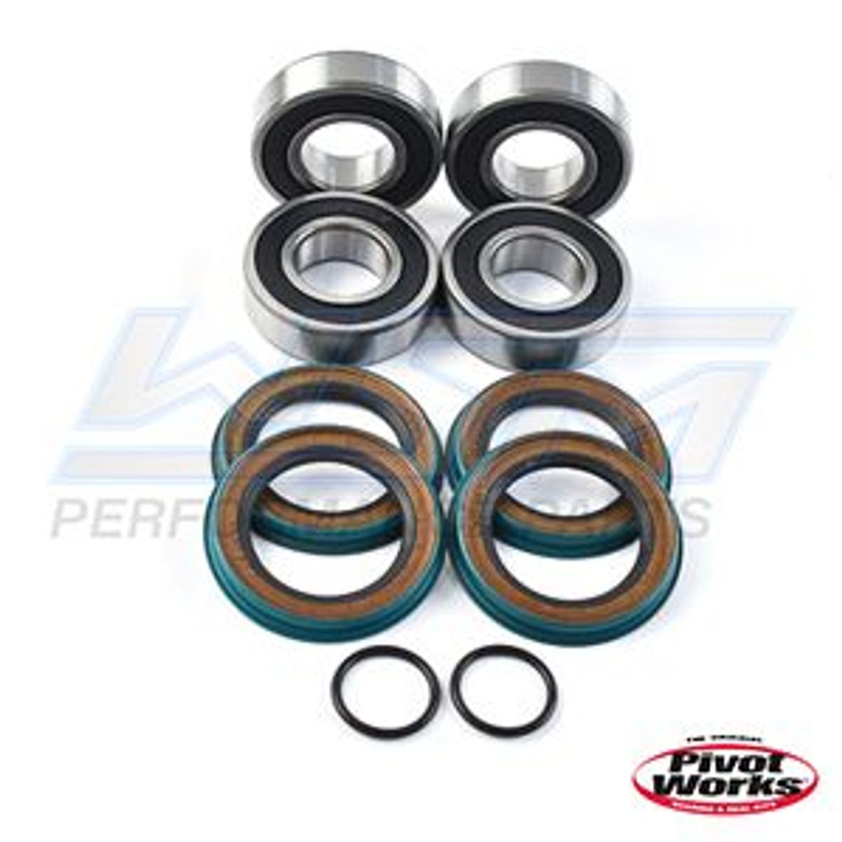 Bearing Kit, Wheel Front: Can-Am 200 / 650 Rally / DS 00-07 - PWFWKC06000