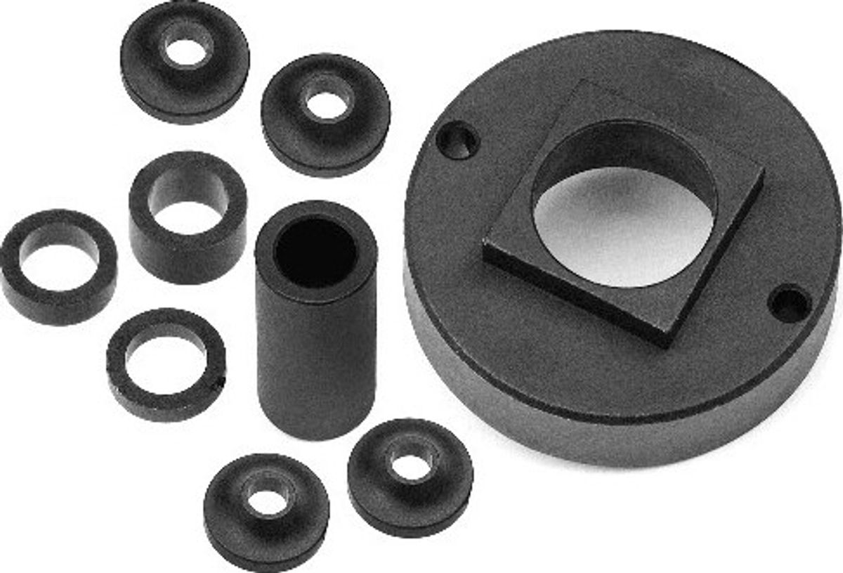 Bearing Mount Spacer Set - Hp107496 - Hpi Racing