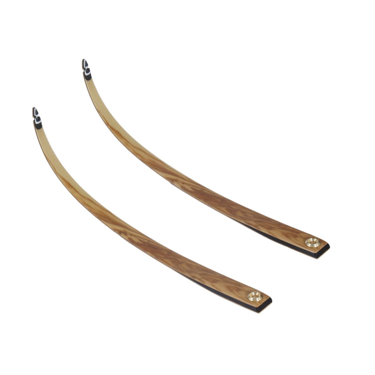 Bearpaw recurve bueben short -Long-Oliven-20 pund